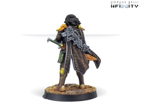 Infinity: Saladin, O-12 Liaison Officer (Combi Rifle)