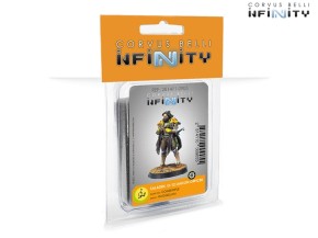 Infinity: Saladin, O-12 Liaison Officer (Combi Rifle)