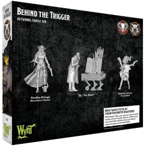 MALIFAUX 3RD: Behind the Trigger