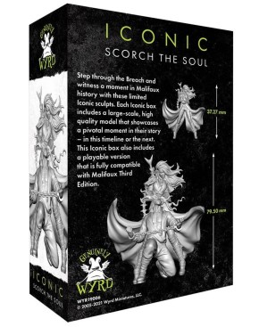 Malifaux 3rd: Iconic: Scorch the Soul