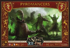 Song Of Ice & Fire: Pyromantiker - DE/EN