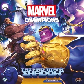 MARVEL CHAMPIONS LCG: The Mad Titans Shadow - DE