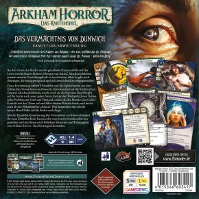 Arkham Horror LCG: Vermächtnis von Dunwich Ermittler - DE