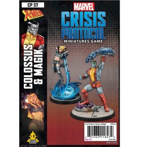 MARVEL CRISIS: Colossus and Magik - EN