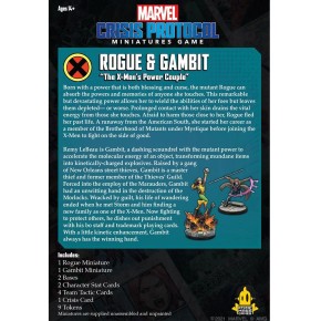 MARVEL CRISIS: Gambit and Rogue - EN