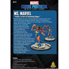 MARVEL CRISIS: Ms. Marvel - EN