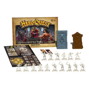 HEROQUEST: Return of the Witch Lord - EN