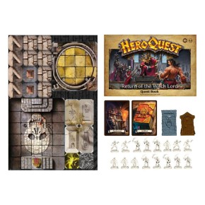 HEROQUEST: Return of the Witch Lord - EN