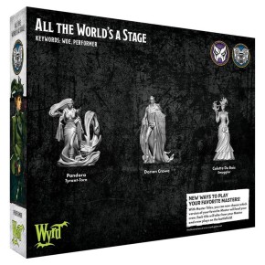 MALIFAUX 3RD: All the Worlds a Stage