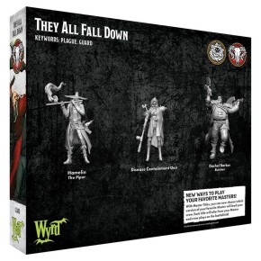 Malifaux 3rd: They All Fall Down
