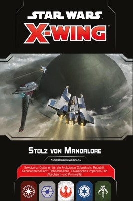 X-WING 2ND: Stolz von Mandalore - DE