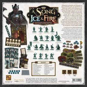 Song Of Ice & Fire: Graufreud Starterset - DE
