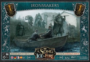 SONG OF ICE & FIRE: Ironmakers - DE/EN