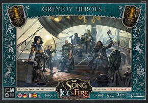 SONG OF ICE & FIRE: Greyjoy Heroes 1 - DE/EN