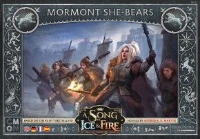 SONG OF ICE & FIRE: Bärinnen von Haus Mormont - DE/EN