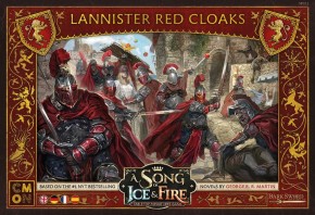 SONG OF ICE & FIRE: Lannister Redcloaks - DE/EN