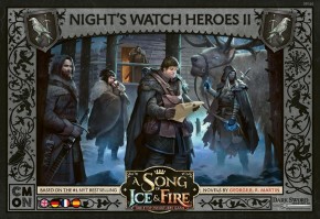 Song Of Ice & Fire: Helden der Nachtwache 2 - DE/EN