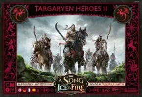 Song Of Ice & Fire: Helden von Haus Targaryen 2 - DE/EN
