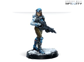 Infinity: PanOceania Action Pack