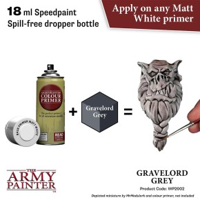 SPEEDPAINTS: Gravelord Grey 18ml