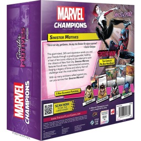Marvel Champions LCG: Sinister Motives - EN