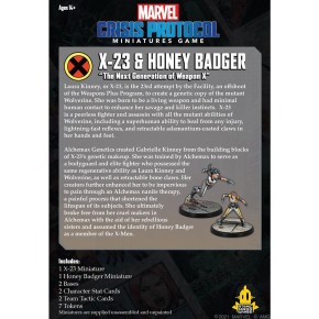 MARVEL CRISIS: X-23 & Honey Badger - EN