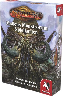 CTHULHU: Malleus Monstrorum Spielkarten - DE