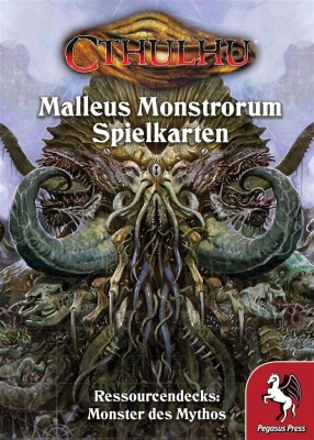 Cthulhu: Malleus Monstrorum Spielkarten - DE