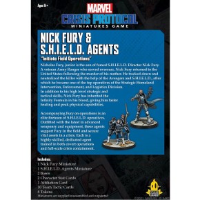 MARVEL CRISIS: Nick Fury And S.H.I.E.L.D. Agents - EN