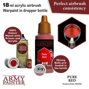 WARPAINTS AIR: Pure Red 18ml