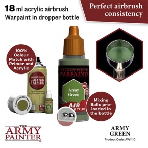 WARPAINTS AIR: Army Green 18ml