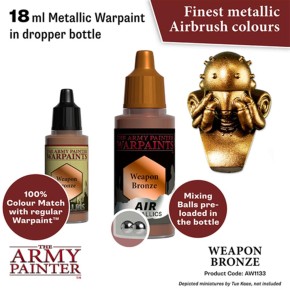 WARPAINTS AIR: Weapon Bronze 18ml
