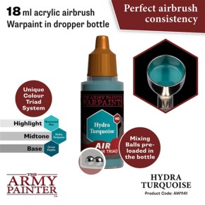 WARPAINTS AIR: Hydra Turquoise 18ml