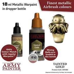 WARPAINTS AIR: Tainted Gold 18ml
