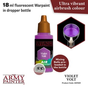 WARPAINTS AIR: Violet Volt 18ml