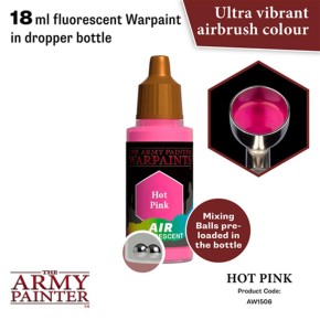 WARPAINTS AIR: Hot Pink 18ml