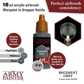 WARPAINTS AIR: Regiment Grey 18ml