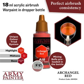 WARPAINTS AIR: Archangel Red 18ml