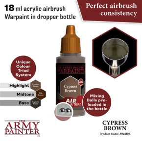WARPAINTS AIR: Cypress Brown 18ml