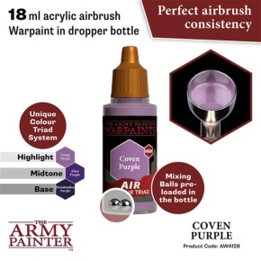WARPAINTS AIR: Coven Purple 18ml