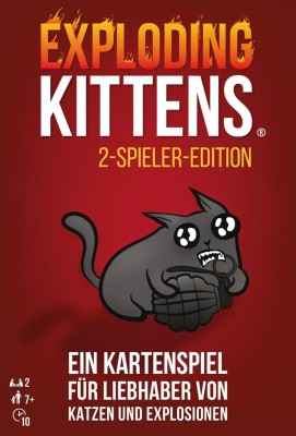 EXPLODING KITTENS: 2-Spieler-Edition - DE