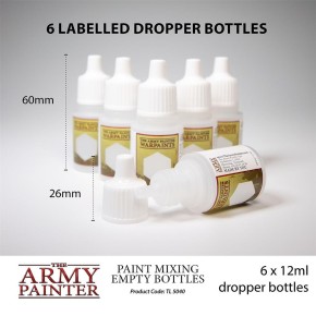 ARMY PAINTER: Empty Bottles