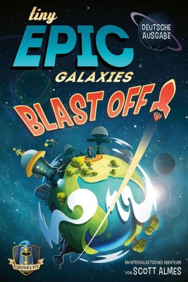 TINY EPIC GALAXIES: Blast Off! - DE