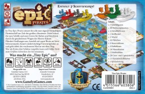 Tiny Epic Pirates - DE