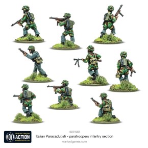 Bolt Action: Paracadutisti Paratrooper Infantry Section