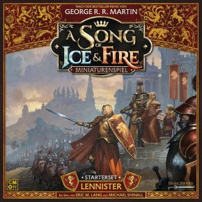 Song Of Ice & Fire: Lennister Starterset - DE