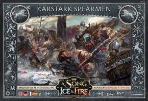 Song Of Ice & Fire: Speerträger von Haus Karstark - DE/EN
