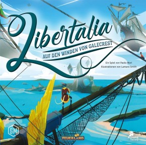 LIBERTALIA: Auf den Winden von Galecrest - DE