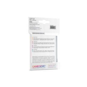GAMEGENIC: Standard Card Game Sleeves (FFG Gray Sleeves)