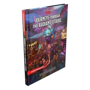 D&D RPG: Journey Through The Radiant Citadel HC - EN